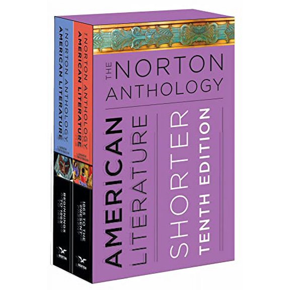 Pre-Owned The Norton Anthology of American Literature, 9780393884449, 0393884449, Paperback, Shorter Tenth edition