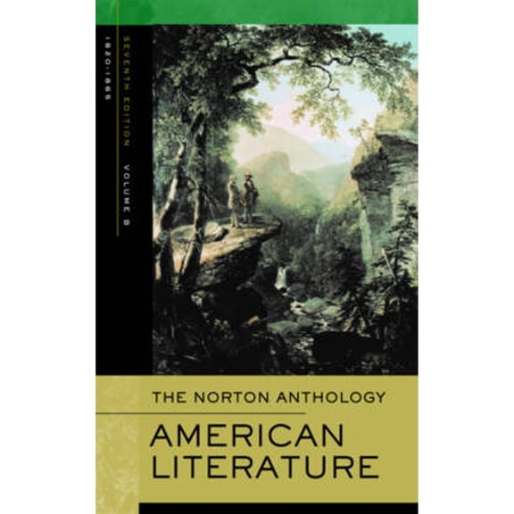 Pre-Owned The Norton Anthology of American Literature (Paperback) 0393927407 9780393927405