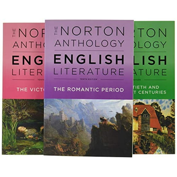Pre-Owned The Norton Anthology of English Literature (Tenth Edition) (Vol. Package 2: Volumes D, E, F)