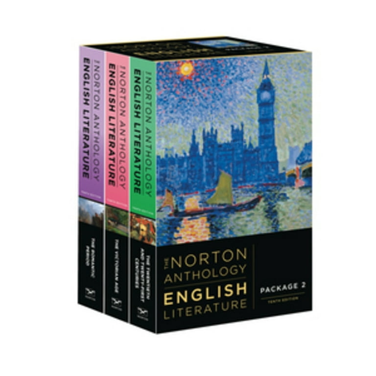 The Norton Anthology of English Literature, (Paperback