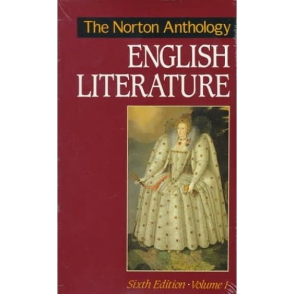 Pre-Owned The Norton Anthology of English Literature, Vol. 1 Paperback W Co Inc