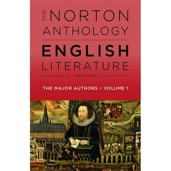 The Norton Anthology of English Literature, the Major Authors, (Paperback)