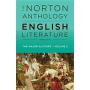 The Norton Anthology of English Literature, the Major Authors, Paperback