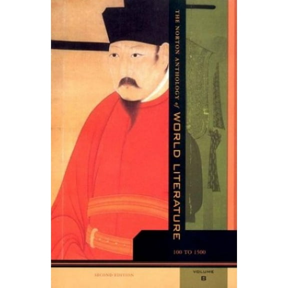 Pre-Owned The Norton Anthology of World Literature, Vol. B: 100-1500, 2nd Edition