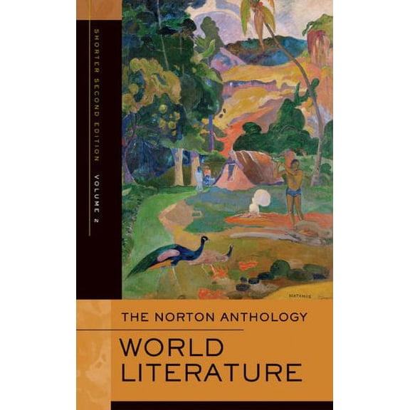 Pre-Owned The Norton Anthology of World Literature: 2 (Shorter Second Edition)