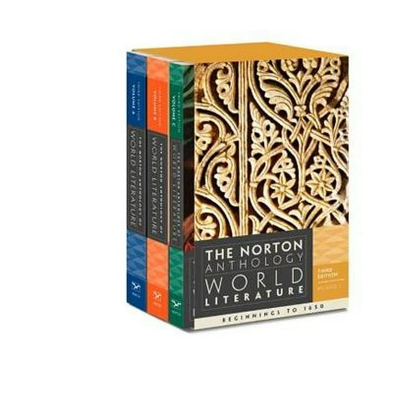 Pre-Owned The Norton Anthology of World Literature (Paperback)