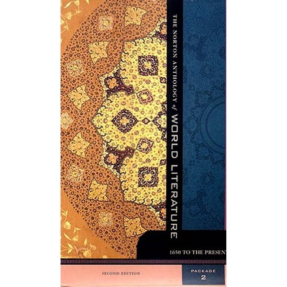 Pre-Owned The Norton Anthology of World Literature, Package 2 (Volumes D, E, F): 1650 to the Present (Paperback) 0393924548 9780393924541