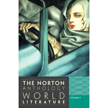 Pre-Owned The Norton Anthology of World Literature, Volume F Paperback