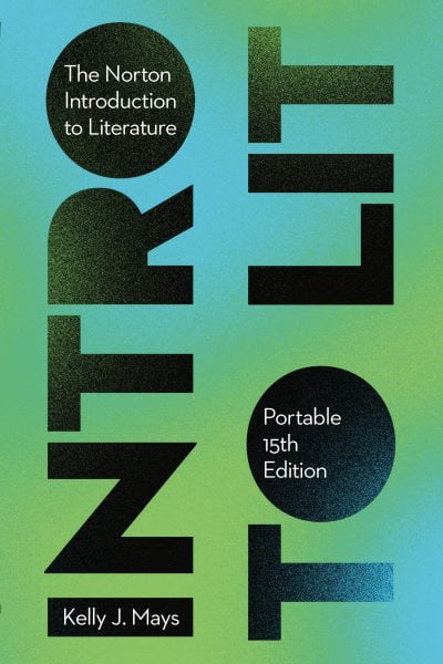 The Norton Introduction to Literature, 9781324087021, 1324087021