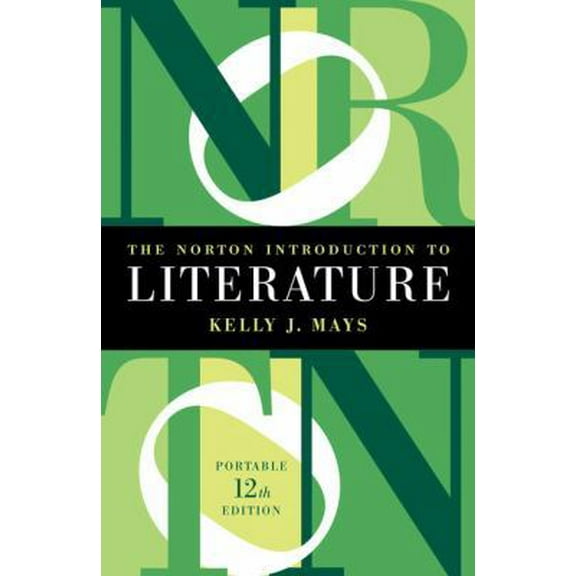 Pre-Owned The Norton Introduction to Literature (Paperback) 039393893X 9780393938937