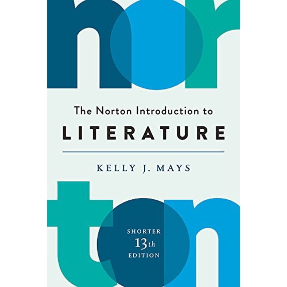 Pre-Owned The Norton Introduction to Literature (Other)