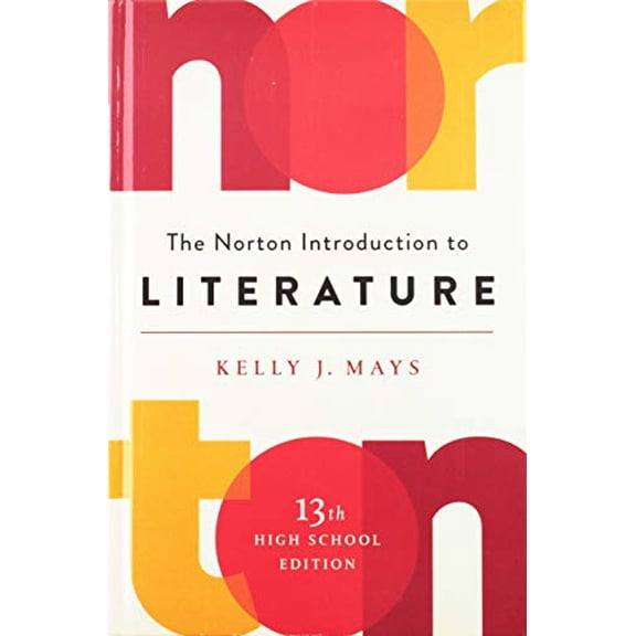 Pre-Owned The Norton Introduction to Literature (Hardcover) 039366452X 9780393664522