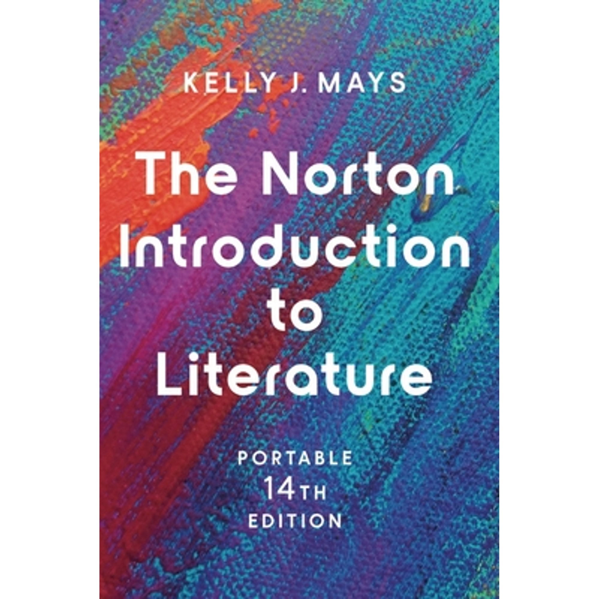 Pre-Owned The Norton Introduction to Literature (Paperback) 1324044624 9781324044628