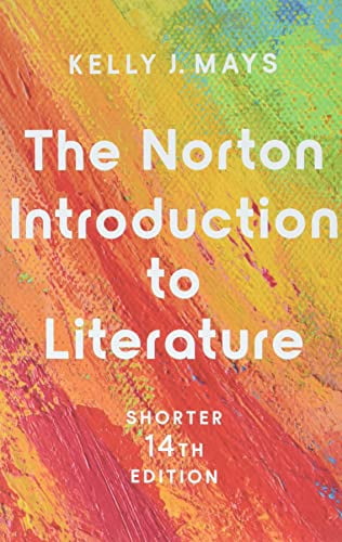 Pre-Owned The Norton Introduction to Literature (Paperback) 0393886301 9780393886306