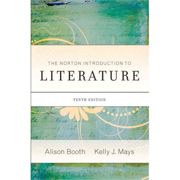 Pre-Owned The Norton Introduction to Literature (Hardcover) 0393934268 9780393934267
