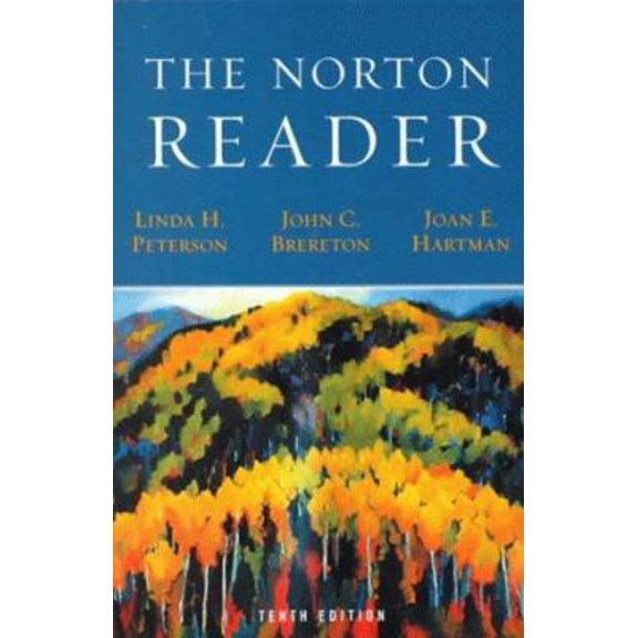 Pre-Owned The Norton Reader: An Anthology of Nonfiction Prose (Paperback) 0393973832 9780393973839