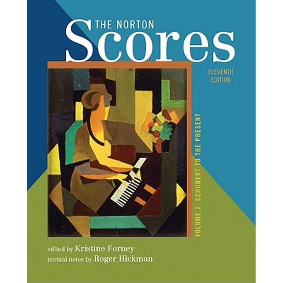 Pre-Owned The Norton Scores: A Study Anthology
