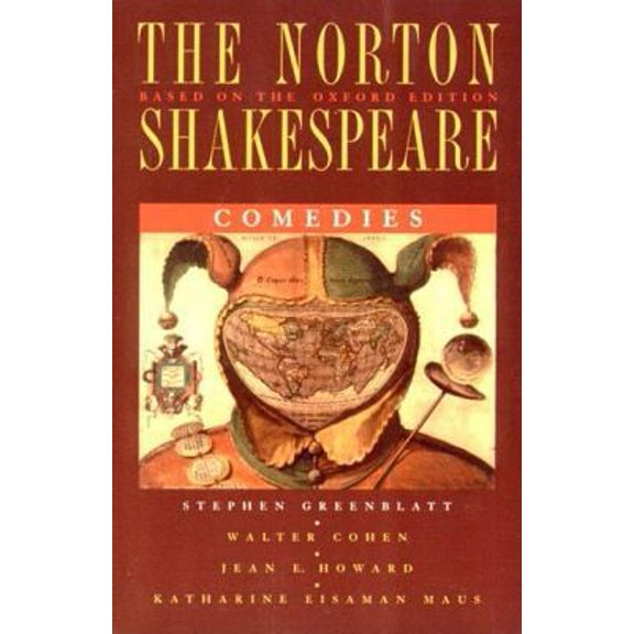 Pre-Owned The Norton Shakespeare Comedies (Paperback) 039397670X 9780393976700