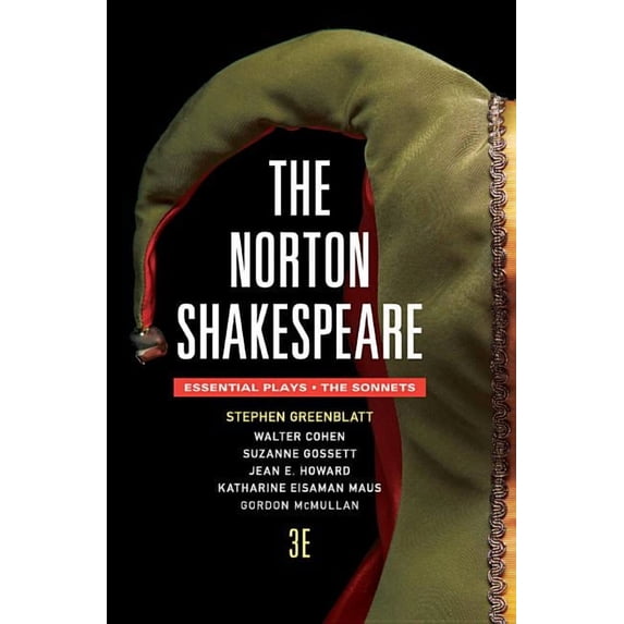 The Norton Shakespeare: The Essential Plays / The Sonnets, (Paperback)
