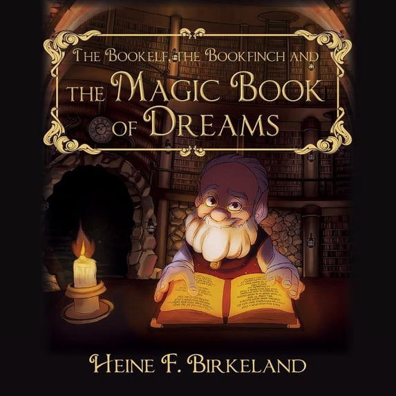 The Norwegian Bookelf The Bookelf, the Bookfinch and the Magic Book of Dreams, Book 1, (Paperback)