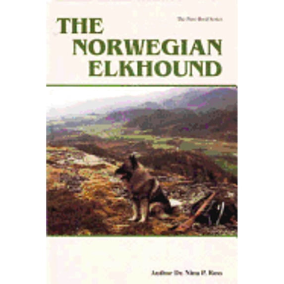 Pre-Owned The Norwegian Elkhound (Pure Bred) (Hardcover) 0944875394 9780944875391