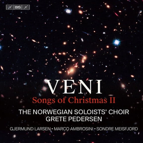 The Norwegian Soloists' Choir - Veni - Songs of Christmas 2 - Music & Performance - SACD