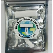 The Nose T 3 Pack White - Nosebleed Stop Device