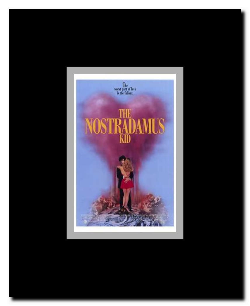 The Nostradamus Kid Framed Movie Poster