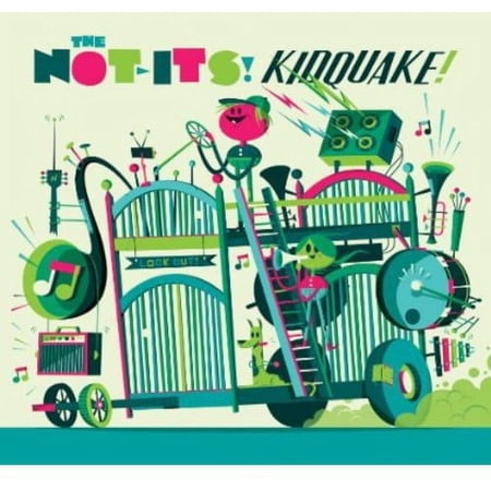 The Not Its - KidQuake! - Music & Performance - CD