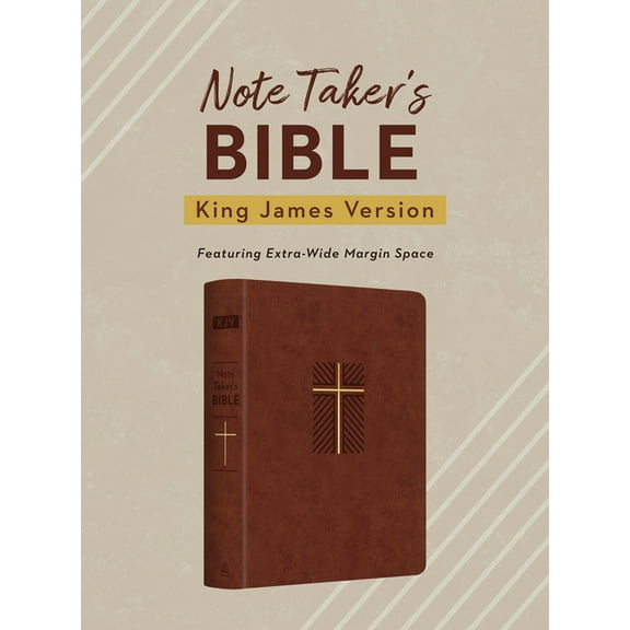 The Note Taker's Bible--King James Version, (Hardcover)