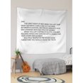 thumbnail image 1 of The Note Wall Tapestry Jersey Shore Tapestry Tapestries Wall Decor Backdrop for Bedroom Home Dorm, 1 of 3
