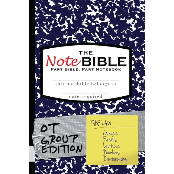 The Notebible: Group Edition - Old Testament Law