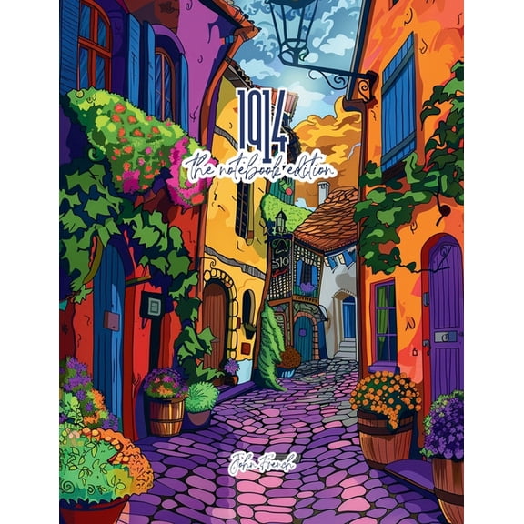 The Notebook Edition 1914 - Lined Journal - 8.5" x 11" - 208 Pages - College Ruled Notebook for Work and School, Book 5, (Paperback)