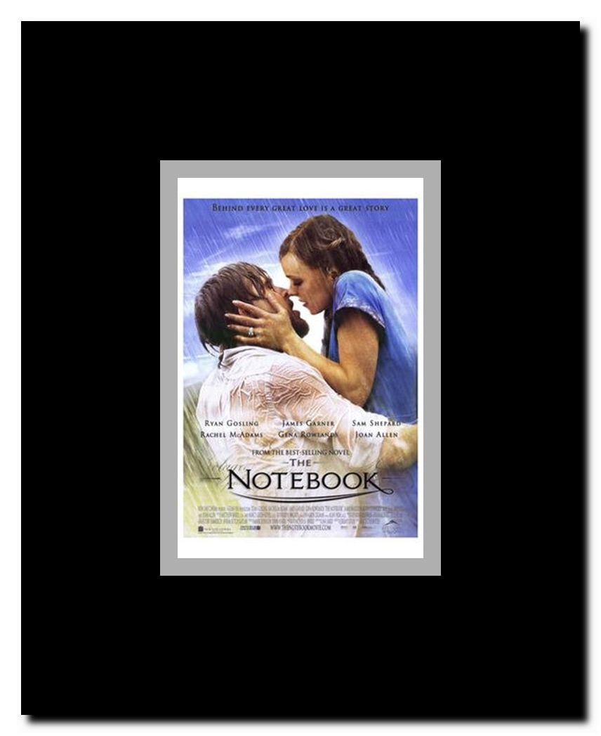 The Notebook Framed Movie Poster