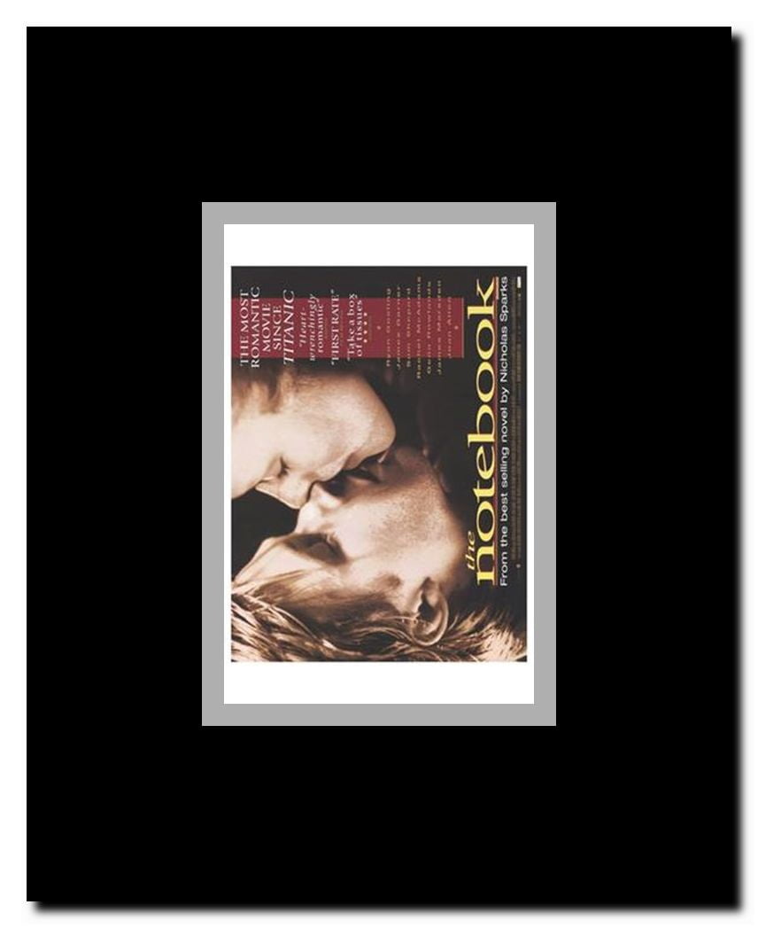 The Notebook Framed Movie Poster