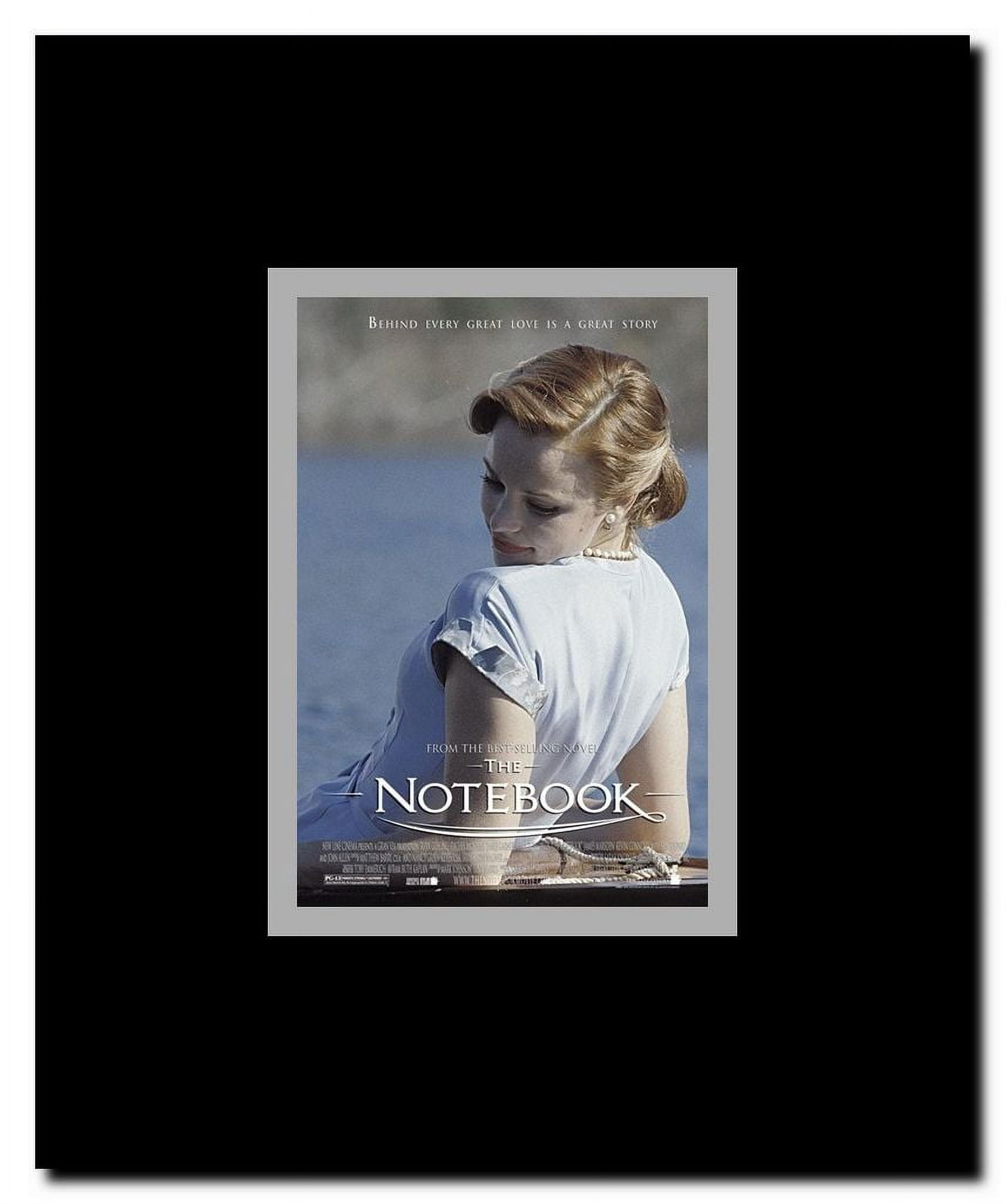 The Notebook Framed Movie Poster