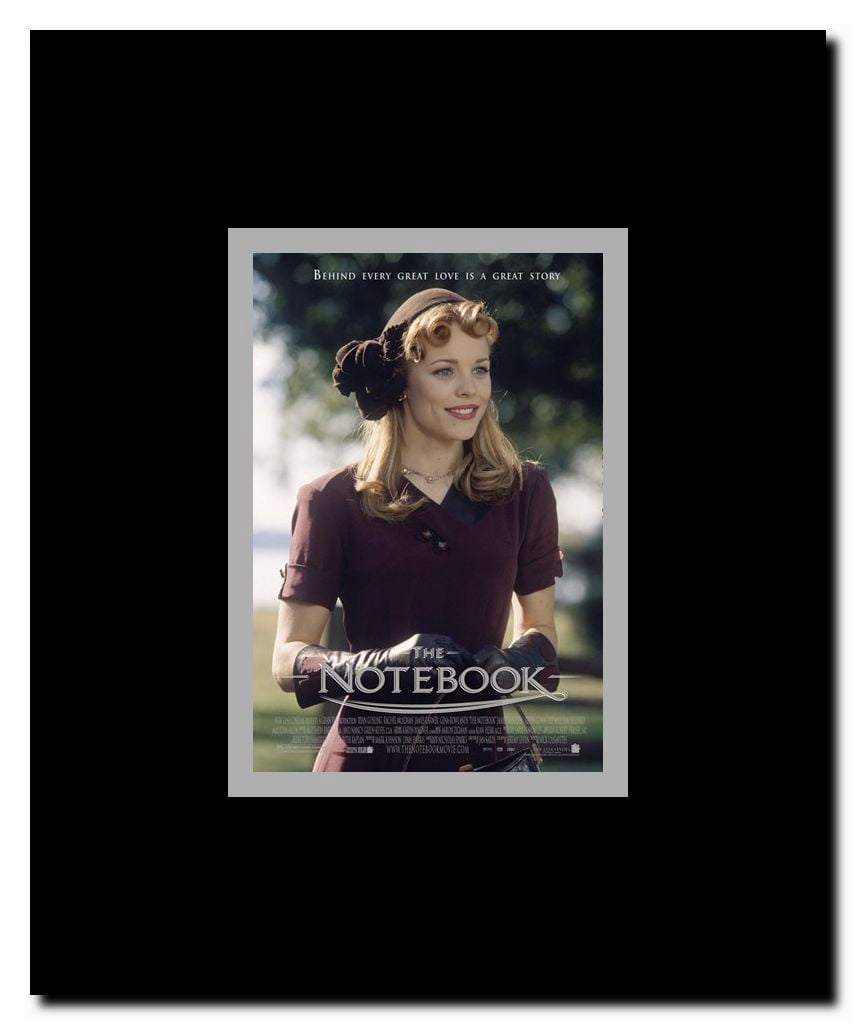 The Notebook Framed Movie Poster
