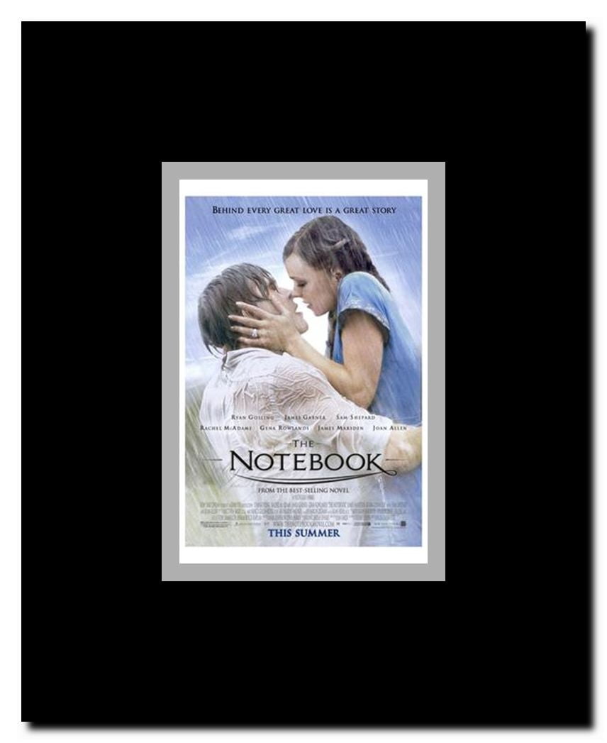 The Notebook Framed Movie Poster