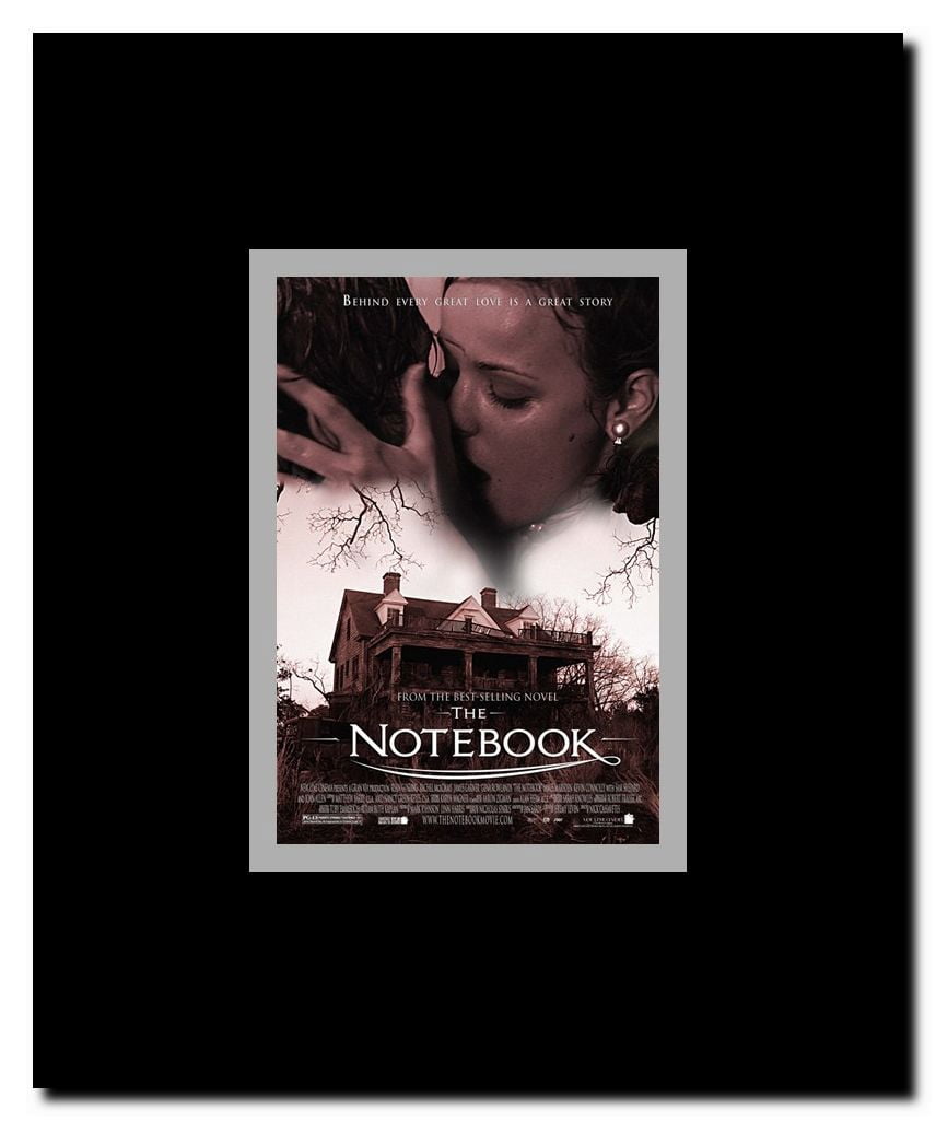 The Notebook Framed Movie Poster