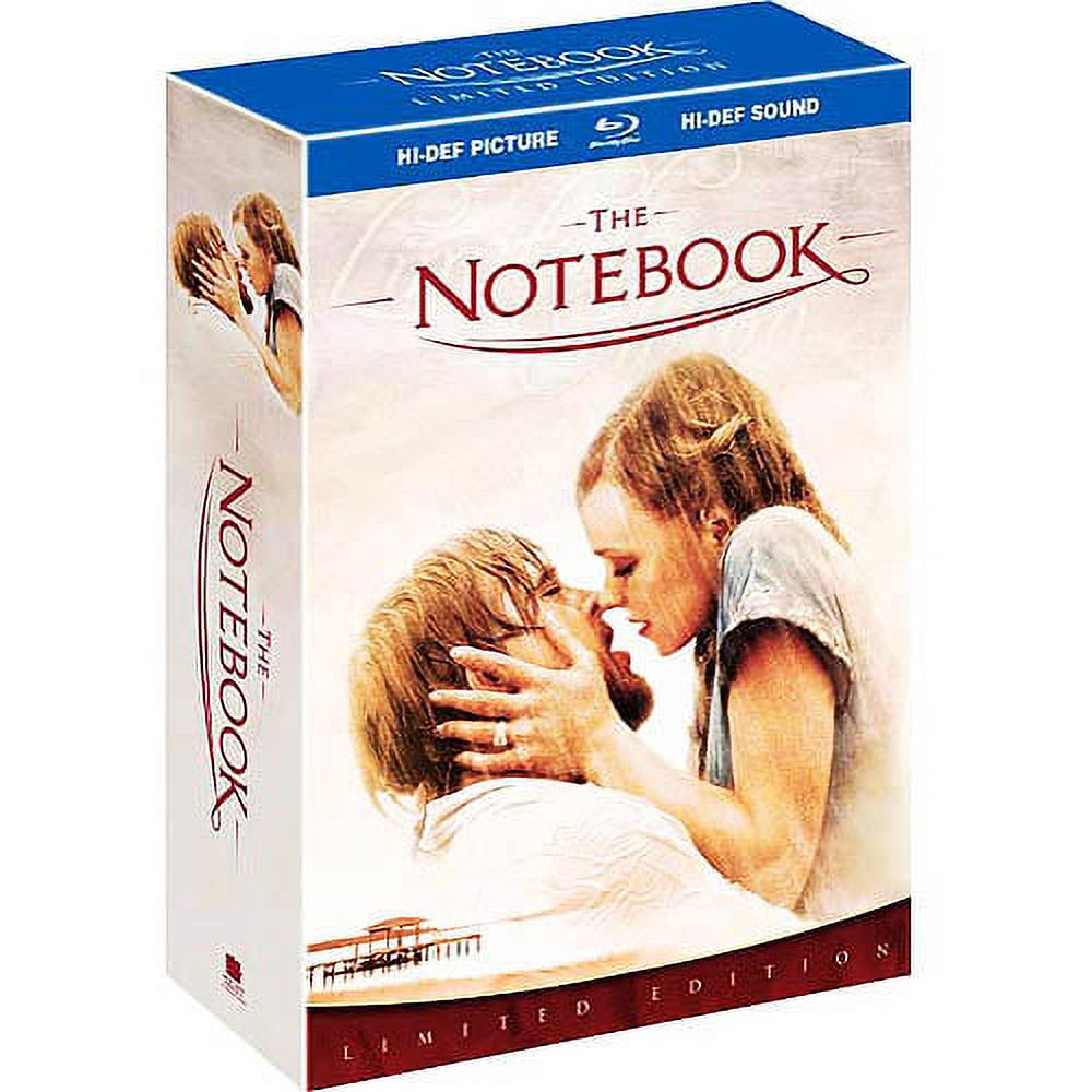 The Notebook (Limited Edition Gift Set) [Bluray]