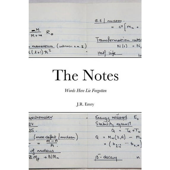 The Notes: Words Here Lie Forgotten, (Paperback)