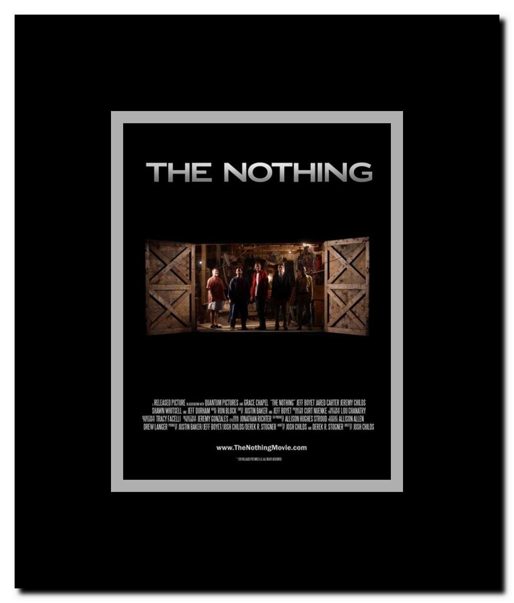 The Nothing Framed Movie Poster