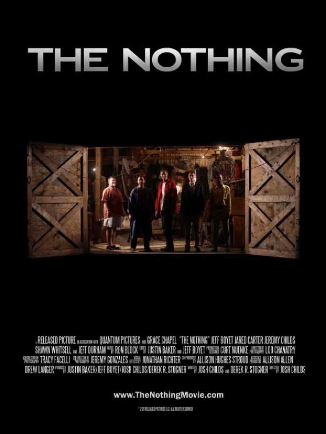 The Nothing Movie Poster (11 x 17) - image 1 of 1