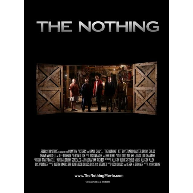 The Nothing Movie Poster (11 x 17)