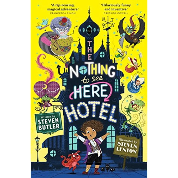 Pre-Owned The Nothing to See Here Hotel (Volume 1) Paperback - USED
