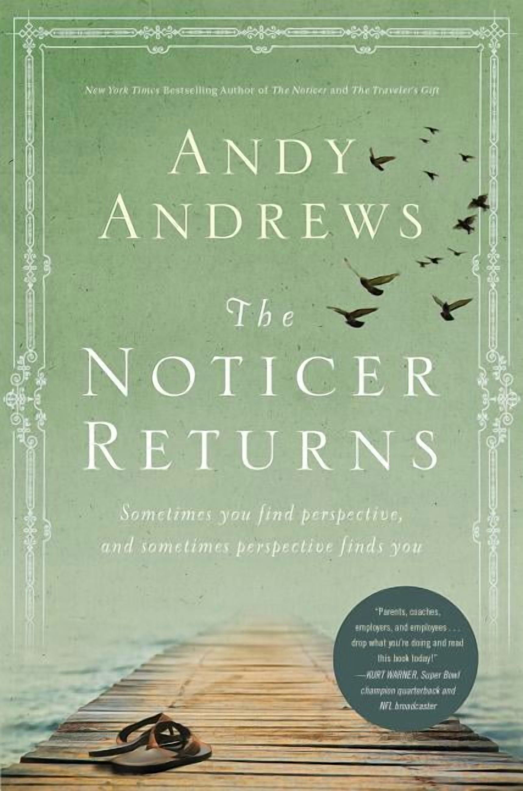 Noticer Paper Back The Noticer Returns: Sometimes You Find Perspective, and Sometimes ...