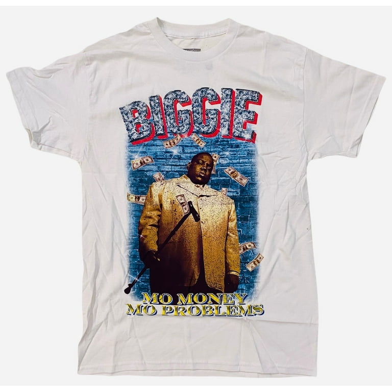 The Notorious B.I.G. Biggie Men's Licensed Graphic Tee - Hip The Notorious B.I.G. Biggie Men's Licensed Graphic Tee - Hip