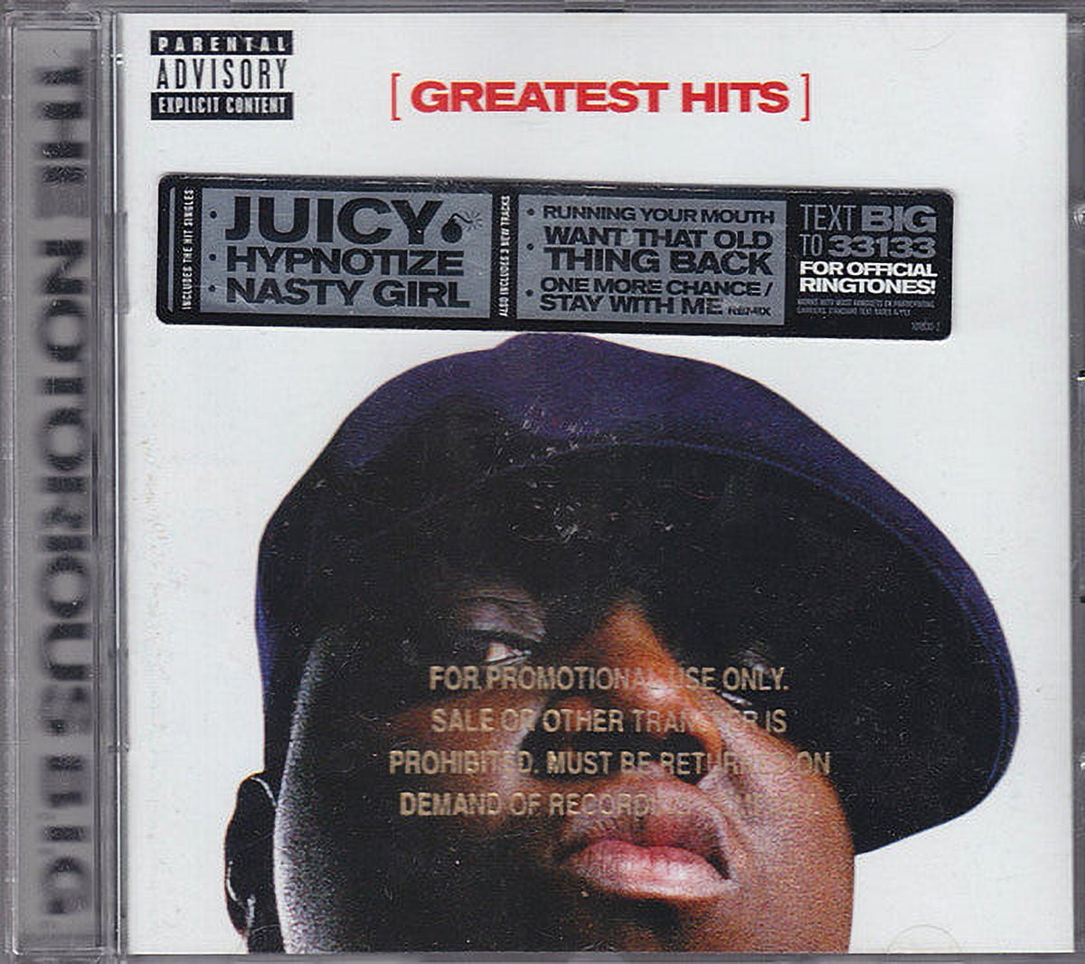 NOTORIOUS BIG The Notorious B.I.G. - Greatest Hits - Music & Performance - CD
