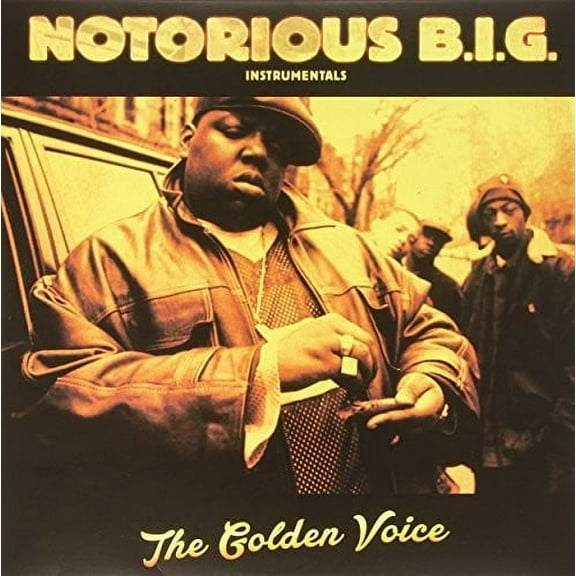 The Notorious B.I.G. - Instrumentals the Golden Voice - Music & Performance - Vinyl
