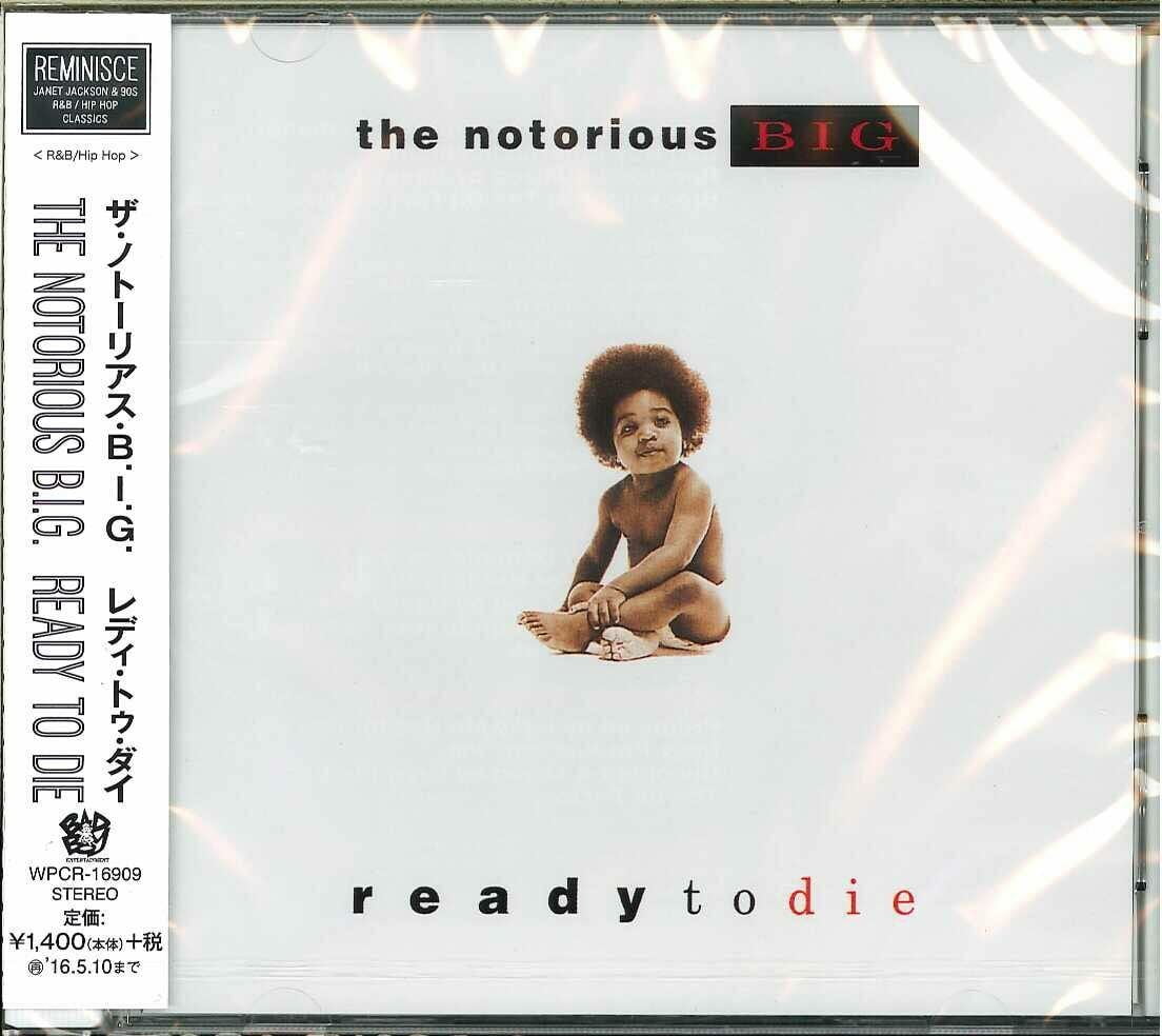 IMPORTS The Notorious B.I.G. - Ready to Die (Japanese Pressing) - Music & Performance - CD